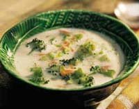 СЫРНЫЙ КАРТОФЕЛЬНЫЙ СУП С БРОККОЛИ