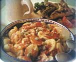 КАРТОФЕЛЬ-ГРИЛЬ С СОСИСКАМИ