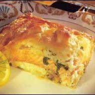КУЛЯБЯКА С СЁМГОЙ И РИСОМ