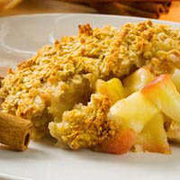 Быстрый яблочный пирожок на песочном тесте