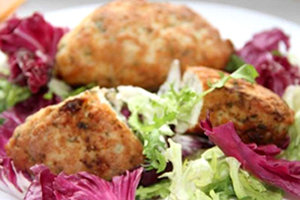 Куриные котлеты с сыром от Насти Понедельник