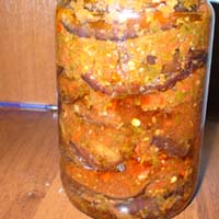 Баклажаны фаршированные