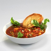 Холодный томатный суп 