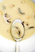 СЛИВОЧНЫЙ СУП С ШАМПИНЬОНАМИ