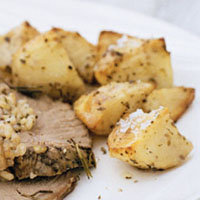 Лимонный картофель Лимонный картофель