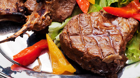 Блюда из говяжьего мяса Блюда из говяжьего мяса