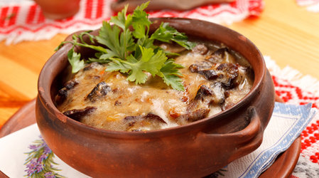 Жаркое из курицы по-русски